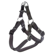 Ewox Köpek Göğüs Tasması Small Siyah