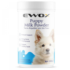 Ewox Puppy Milk Powder Yavru Köpek Süt Tozu 200 gr