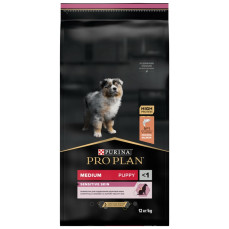 Pro Plan Puppy Sensitive Somonlu Hassas Yavru Köpekler için Mama 12 Kg