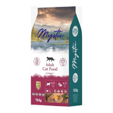 Mystic Gurme Düşük Tahıllı Yetişkin Kedi Maması 15kg