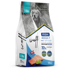 Woff Balık Etli Yetişkin Köpek Maması 2.5 Kg
