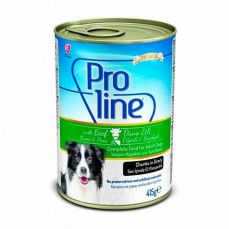 Proline Dana Etli ve Ciğerli Köpek Konservesi 415 Gr
