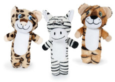 Karlie Peluş Oyuncak Leopar Kahverengi 23 Cm