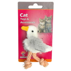 Eastland Peluş Hışırtılı Kedi Oyuncağı 6 cm