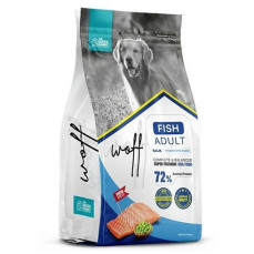 Woff Balıklı Yetişkin Kuru Köpek Maması 12 KG