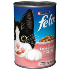 Felix Somon Ve Alabalık Yetişkin Kedi Konservesi 400gr