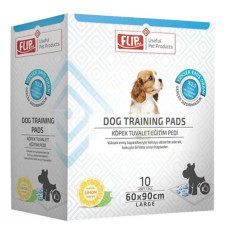 Flip Köpek Tuvalet Eğitim Pedi 90 cm x 60 cm 10 lu Paket