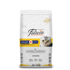 Felicia Az Tahıllı Sterilised Tavuklu HypoAllergenic Kedi Maması 2 kg