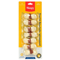 Wanpy Biftek Sargılı 85 gr Köpek Kemiği