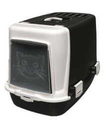 Plastart Eko Kapalı Kedi Tuvaleti 38,5 x 60 x 40,5 Cm