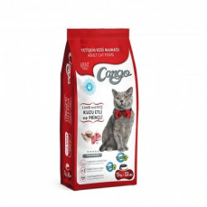 Cango Kuzu Etli Yetişkin Kedi Maması 15 KG