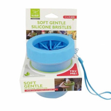 Nunbell Köpek Ayak Yıkama Aparatı Küçük (Karışık Renklerde)