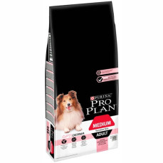 Pro Plan Adult Sensitive Yetişkin Köpek Maması Orta Boy Irk Somonlu 14KG