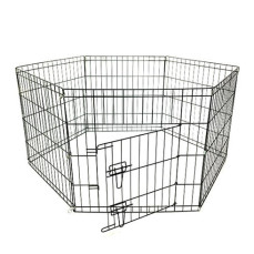 Katlanır Tel Köpek Çiti 76*61 cm-6 Panel