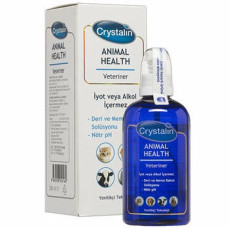 Crystalin Animal Health 200 ML ( Yara Bakım Solüsyonu ve Dezenfektan )