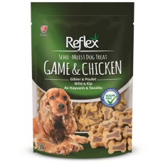 Reflex Yumuşak Av Hayvanlı Tavuklu Köpek Ödülü 150 Gr