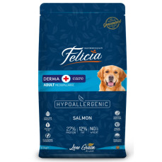 Felicia HypoAllergenic Az Tahıllı Somonlu Yetişkin Orta-Büyük Irk Köpek Maması 15Kg