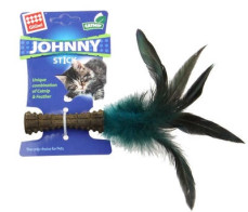 Johnny Stick Catnipli Doğal Tüylü Kedi Oyuncağı