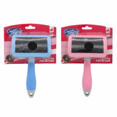 Catdoglife Kedi ve Köpek İçin İnce Telli Tarama Fırçası (L) 12x20 cm