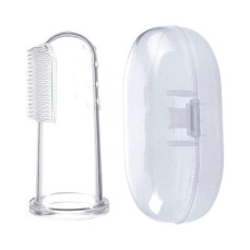 Kedi ve köpekler için parmak diş fırçası