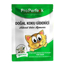 ProPerfeck Kedi Kumu İçin Doğal Koku Giderici Yasemin Kokulu 25g