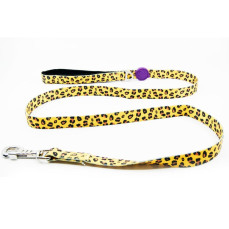 Tailpetz Köpek Gezdirme-Sevk Kayışı Leopard 140x2cm