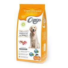 Cango Kuzulu ve Pirinçli Yetişkin Köpek Maması 15 Kg