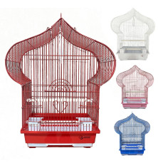 Dayang Kuş Kafesi Damla Şekilli 29.5 x 22.3 x 49 Cm (Karışık Renklerde)