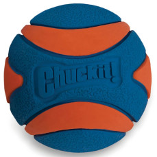 ChuckIt! Ultra Squeaker Sesli Köpek Oyun Topu (7.5 cm - Large)