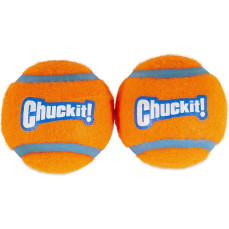 ChuckIt! 2'li Köpek Tenis Oyun Topu (6.5 cm - Medium)