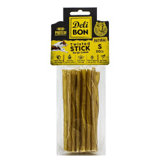 DeliBon Köpek Ödül Kemiği Burgu Çubuk İnce 20 Ad Natural