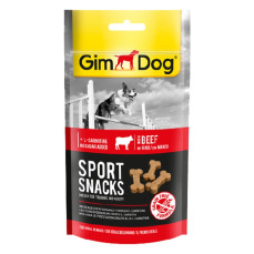 Gimdog Sportsnacks Beef Sığır Etli Köpek Ödül Tableti 60 gr