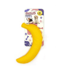 EuroDog Puppy Pet Toys Muz Şeklinde Köpek Oyuncağı