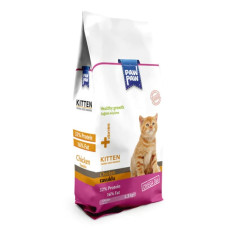 Paw Paw Tavuklu Yavru Kedi Maması 1,5 KG