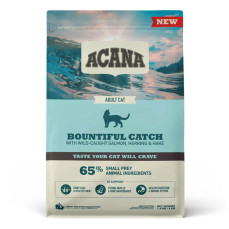 Acana Bountiful Catch Güçlü ve Sağlıklı Kemikler için Balıklı Yetişkin Kedi Maması 1,8KG