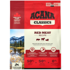 Acana Classics - Red Meat Kuzulu ve Sığır Etli Düşük Tahıllı Köpek Maması 2kg