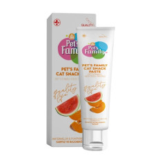 Pets Family Karpuzlu&Balkabaklı Kedi Ödül Macunu 30 gr