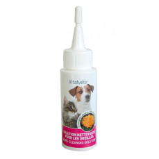 Vitalveto Kedi ve Köpek Kulak Temizleme Losyonu 60 ml
