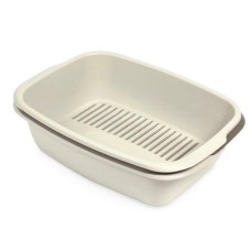 Miso 3 Kademeli Elekli Kedi Tuvaleti 54x38,5x16 cm