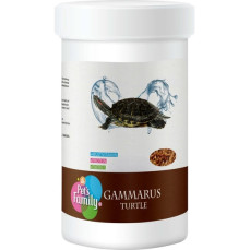 Pets Family Gammarus Kaplumbağa için Karides Yemi 250ml/30g
