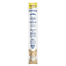 GimCat Sticks Tahılsız Somonlu Kedi Ödül Çubuğu 5 gr (1 Adet)