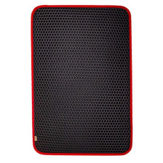 Cattie Kum Toplayıcı Fonsiyonel Kedi Paspası Kırmızı 37x50cm