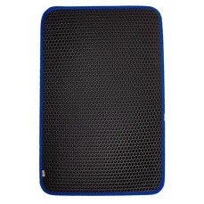 Cattie Kum Toplayıcı Fonsiyonel Kedi Paspası Mavi 37x50cm