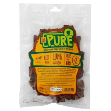 Delibon Pure Köpekler İçin Kurutulmuş Dana Akciğeri Küp 2 Cm 100 Gr