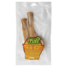 Delibon Kurutulmuş Parça Kuzu Ayak Köpek Ödül Maması 1 cm 100gr