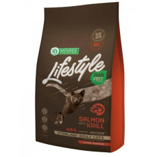 Nature's Protection LifeStyle Somonlu Kısırlaştırılmış Kedi Maması 1,5 Kg