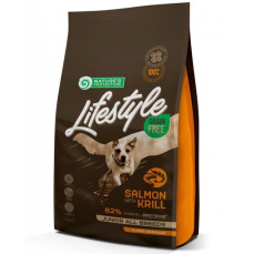Nature's Protection Lifestyle Somonlu ve Karidesli Tahılsız Yavru Köpek Maması 1,5kg