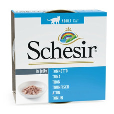 Schesir Jelly - Ton Balıklı Yetişkin Kedi Konservesi 85gr
