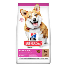 Hill's Kuzulu ve Pirinçli Küçük Irk Yetişkin Köpek Maması 1,5kg