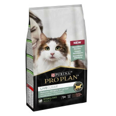 Pro Plan LiveClear Somonlu Alerjen Azaltan Kısırlaştırılmış Kedi Maması 1,4kg